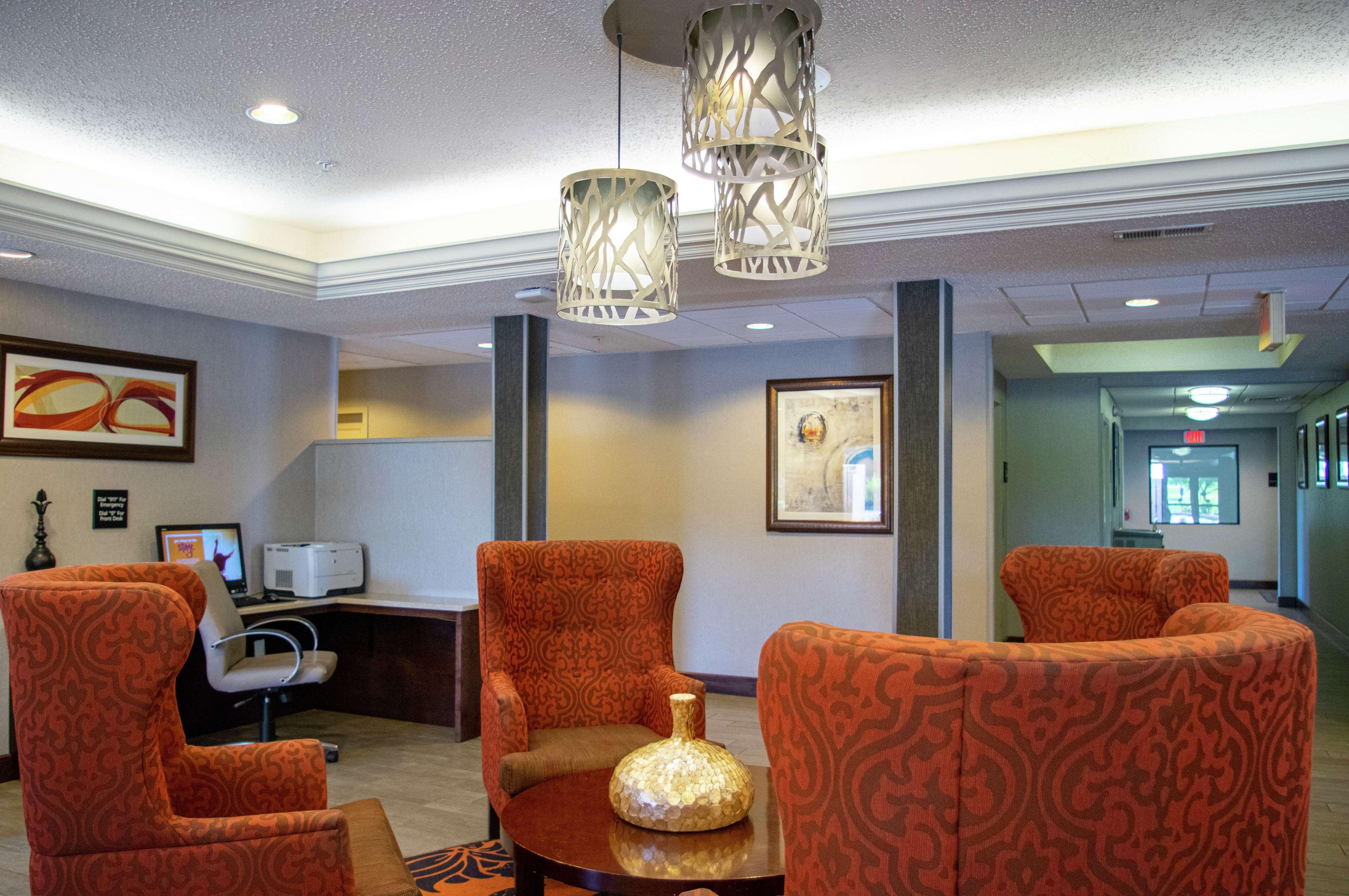 Hampton Inn St. Louis-Честерфілд Екстер'єр фото