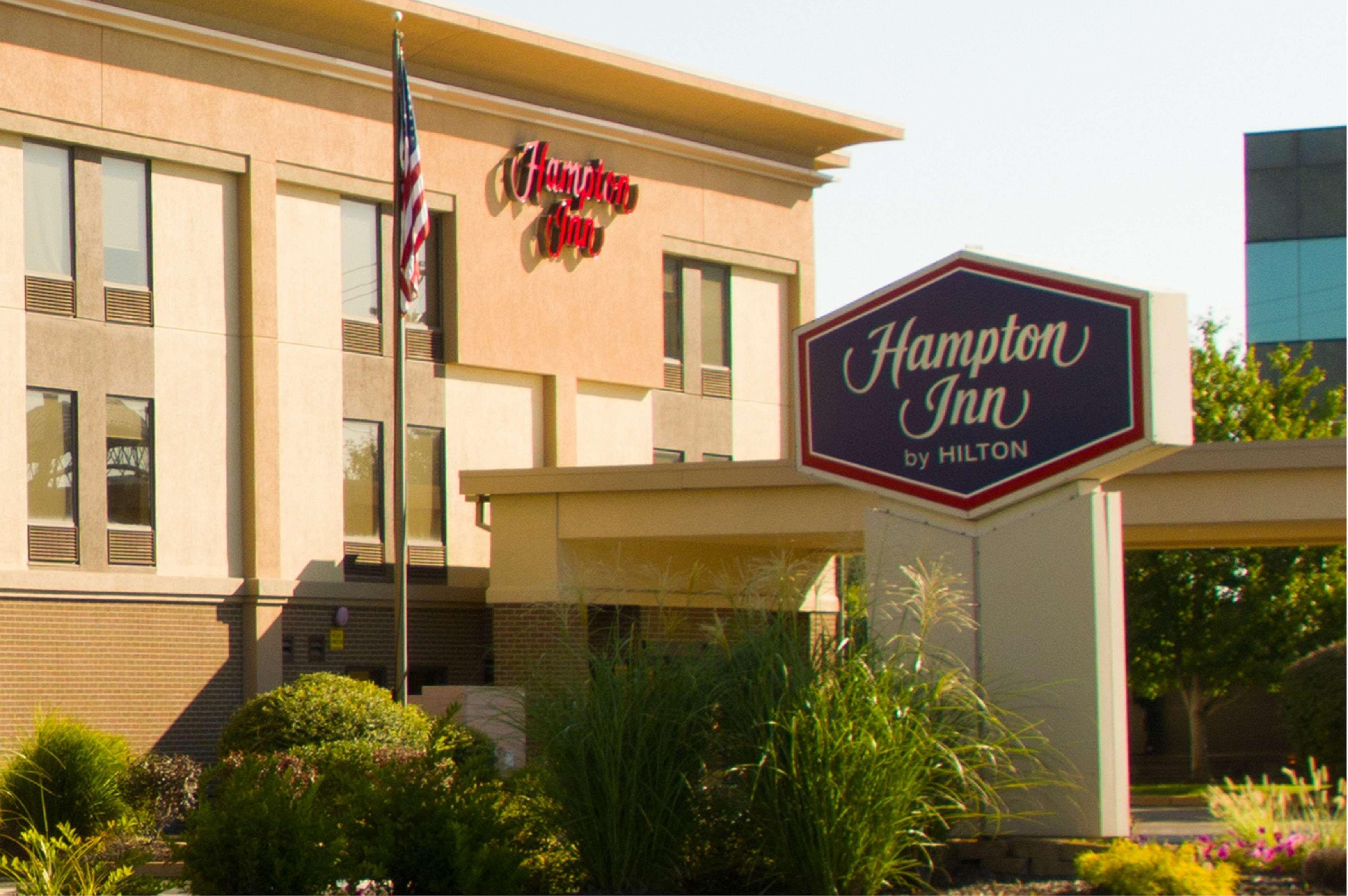 Hampton Inn St. Louis-Честерфілд Екстер'єр фото