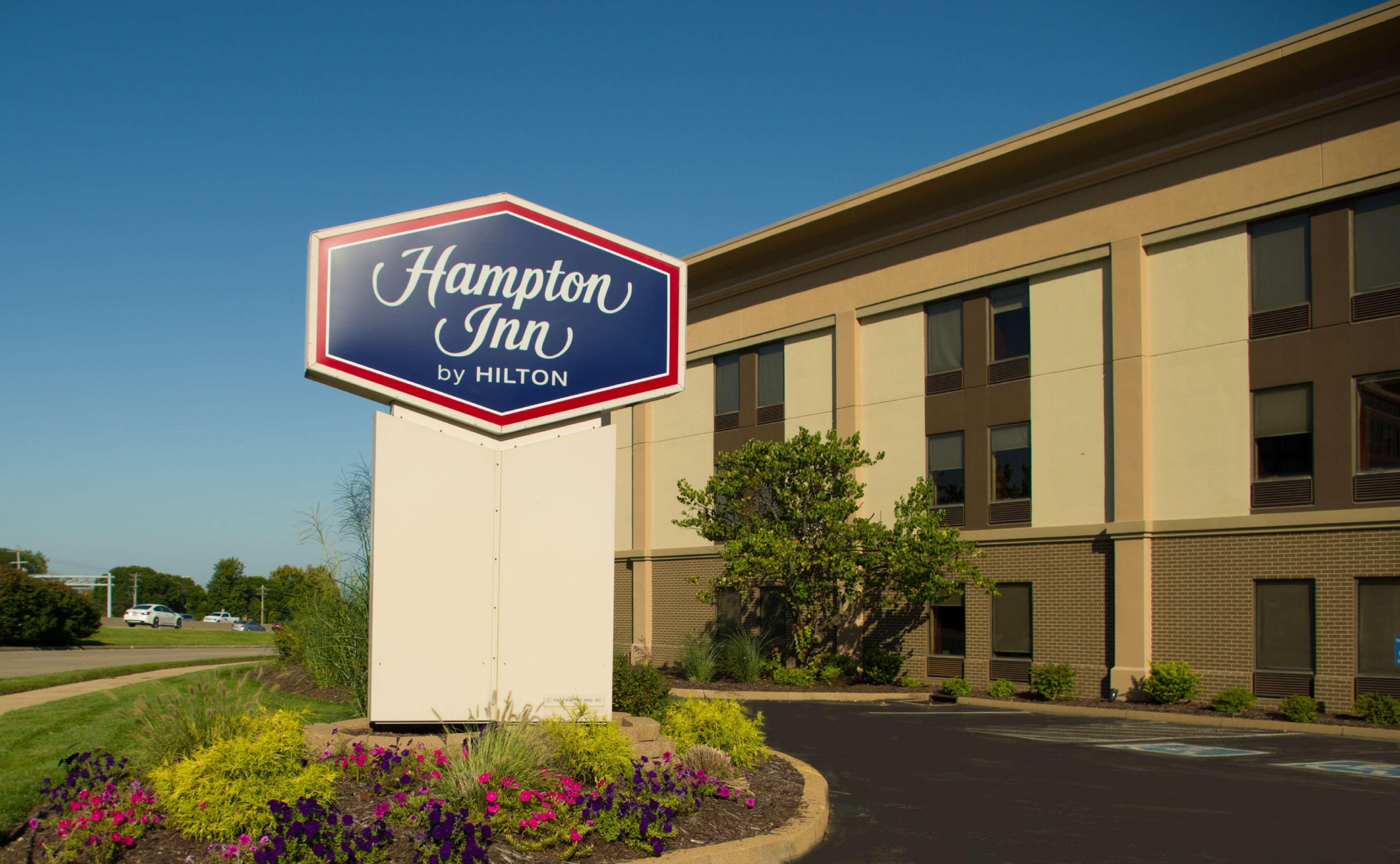Hampton Inn St. Louis-Честерфілд Екстер'єр фото