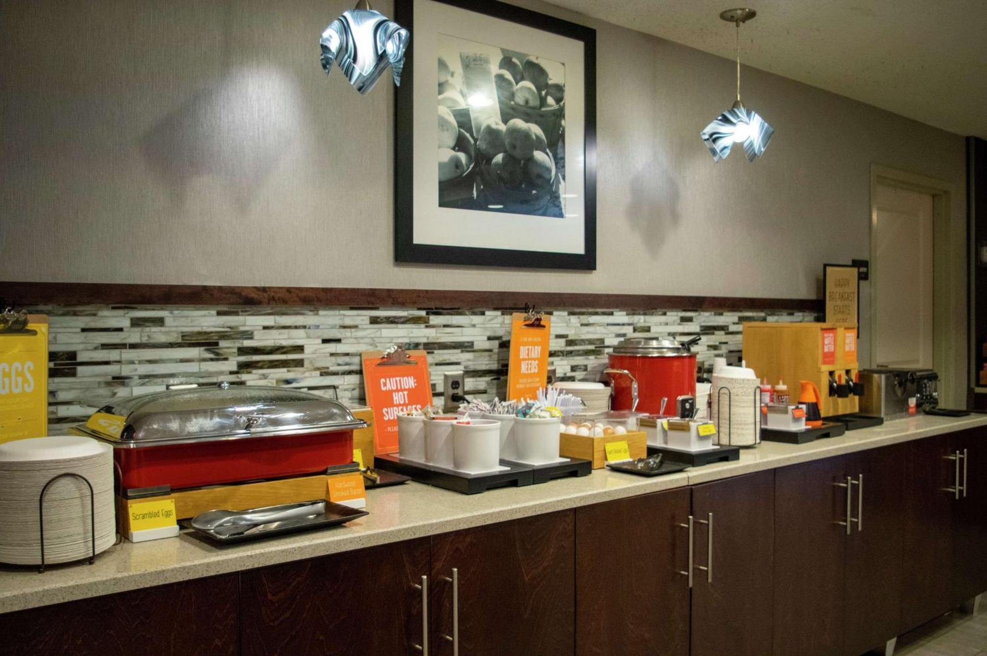 Hampton Inn St. Louis-Честерфілд Екстер'єр фото
