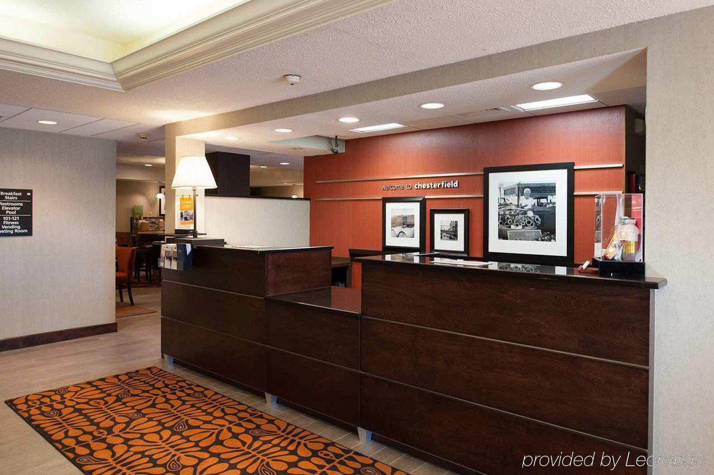 Hampton Inn St. Louis-Честерфілд Екстер'єр фото